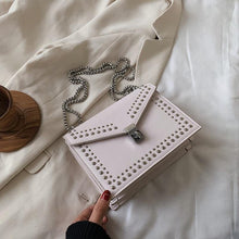 Cargar imagen en el visor de la galería, 2021 Scrub Leather Brand Designer Shoulder Simple Bags - Soul And Me Store