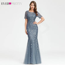 Cargar imagen en el visor de la galería, 2021 Elegant V-Neck Mermaid Sequin Dress - Soul And Me Store