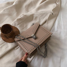 Cargar imagen en el visor de la galería, 2021 Scrub Leather Brand Designer Shoulder Simple Bags - Soul And Me Store