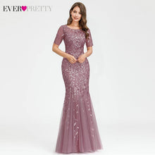 Cargar imagen en el visor de la galería, 2021 Elegant V-Neck Mermaid Sequin Dress - Soul And Me Store