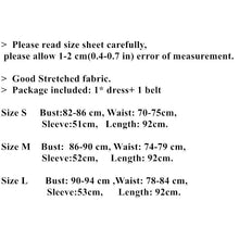 Cargar imagen en el visor de la galería, 2021 Elegant Long Midi Party Dress - Soul And Me Store