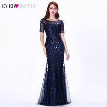 Cargar imagen en el visor de la galería, 2021 Elegant V-Neck Mermaid Sequin Dress - Soul And Me Store