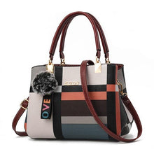 Load image into Gallery viewer, New Luxury Designer Handbag Stitching Wild Messenger Bags - Soul And Me Store