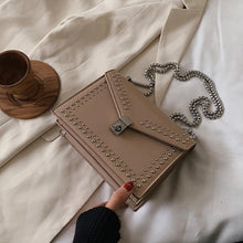 Cargar imagen en el visor de la galería, 2021 Scrub Leather Brand Designer Shoulder Simple Bags - Soul And Me Store