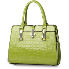 Cargar imagen en el visor de la galería, New Crocodile Fashion Shoulder Hand Bags - Soul And Me Store
