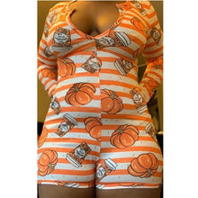 Cargar imagen en el visor de la galería, Sexy Bodysuit Floral Long Sleeve Bodycon Bandage Jumpsuit - Soul And Me Store