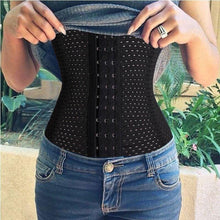 Cargar imagen en el visor de la galería, Waist Trainer Belt Corsets Slimming Belt Steel Boned Body Shaper - Soul And Me Store