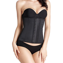 Cargar imagen en el visor de la galería, 9 Steel Bone Latex Waist Trainer Shapewear Slimming Belt Waist - Soul And Me Store