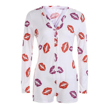 Cargar imagen en el visor de la galería, Sexy Women Bodysuit Long Sleeve Deep V Neck Bodycon - Soul And Me Store