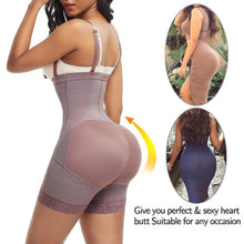 Carregar imagem no visualizador da galeria, Butt Lifter Body Shapewear Tummy Control Panties - Soul And Me Store