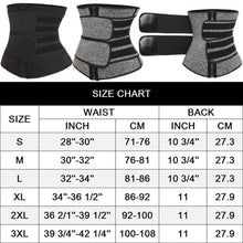 Cargar imagen en el visor de la galería, Neoprene Waist Trainer Corset Sweat Belt - Soul And Me Store