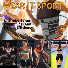Cargar imagen en el visor de la galería, Neoprene Waist Trainer Corset Sweat Belt - Soul And Me Store