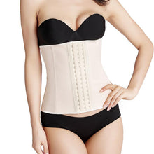 Cargar imagen en el visor de la galería, 9 Steel Bone Latex Waist Trainer Shapewear Slimming Belt Waist - Soul And Me Store