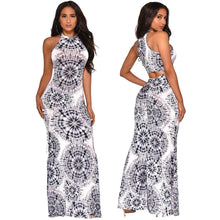 Carregar imagem no visualizador da galeria, Long Dress Elegant Multicolor Female Sundress Maxi Dress - Soul And Me Store