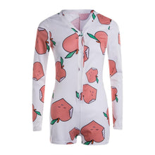 Cargar imagen en el visor de la galería, Sexy Women Bodysuit Long Sleeve Deep V Neck Bodycon - Soul And Me Store