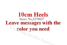 Cargar imagen en el visor de la galería, Brand Style Patent Leather Stiletto Heel Pumps Pointed Toe Dress Shoes - Soul And Me Store