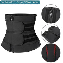 Load image into Gallery viewer, Waist Trainer Neoprene Sweat Shapewear Body Shaper - Soul And Me Store