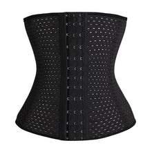 Cargar imagen en el visor de la galería, Waist Trainer Belt Corsets Slimming Belt Steel Boned Body Shaper - Soul And Me Store
