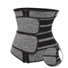 Cargar imagen en el visor de la galería, Neoprene Waist Trainer Corset Sweat Belt - Soul And Me Store