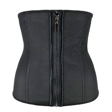 Cargar imagen en el visor de la galería, Corset Body Shaper Latex Waist Trainer - Soul And Me Store