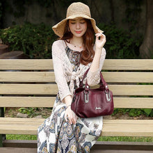 Carregar imagem no visualizador da galeria, 2021 New Brand Soft Leather Messenger Bag - Soul And Me Store