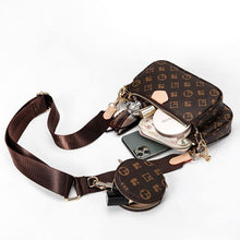 Cargar imagen en el visor de la galería, Famous Brand Bag Luxury Crossbody Bag 3-in-1 Vintage Handbag - Soul And Me Store