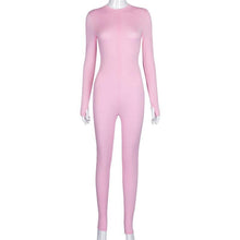 Lade das Bild in den Galerie-Viewer, Corset 2 pieces set Solid Color Bodycon Long Romper J - Soul And Me Store