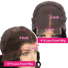 Cargar imagen en el visor de la galería, Body Wave Lace Wig Natural Hairline Body Wave Human Hair - Soul And Me Store