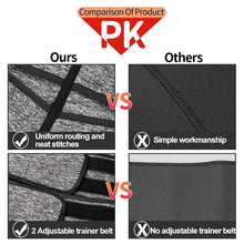 Cargar imagen en el visor de la galería, Neoprene Waist Trainer Corset Sweat Belt - Soul And Me Store