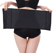 Cargar imagen en el visor de la galería, Waist Trainer Belt Corsets Slimming Belt Steel Boned Body Shaper - Soul And Me Store