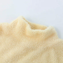 Cargar imagen en el visor de la galería, Sexy Plush Mid-calf Skirt Set Turtleneck Crop Top 2 Piece Set - Soul And Me Store