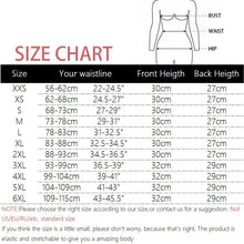 Cargar imagen en el visor de la galería, Latex Waist Trainer Body Shaper Corsets with Zipper Cincher Corset - Soul And Me Store