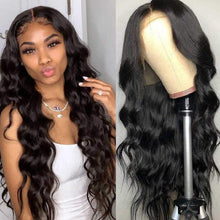 Cargar imagen en el visor de la galería, Body Wave Lace Wig Natural Hairline Body Wave Human Hair - Soul And Me Store