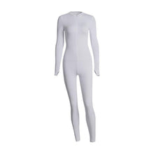 Lade das Bild in den Galerie-Viewer, Corset 2 pieces set Solid Color Bodycon Long Romper J - Soul And Me Store