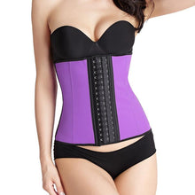 Cargar imagen en el visor de la galería, 9 Steel Bone Latex Waist Trainer Shapewear Slimming Belt Waist - Soul And Me Store