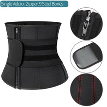 Load image into Gallery viewer, Waist Trainer Neoprene Sweat Shapewear Body Shaper - Soul And Me Store