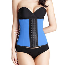 Cargar imagen en el visor de la galería, 9 Steel Bone Latex Waist Trainer Shapewear Slimming Belt Waist - Soul And Me Store