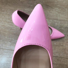 Cargar imagen en el visor de la galería, Solid Candy Pink Women Formal Stilettos High Heels Pointed Toe Shoes - Soul And Me Store