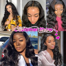 Cargar imagen en el visor de la galería, Body Wave Lace Wig Natural Hairline Body Wave Human Hair - Soul And Me Store