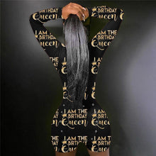 Cargar imagen en el visor de la galería, Sexy Bodysuit Floral Long Sleeve Bodycon Bandage Jumpsuit - Soul And Me Store