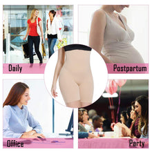 Cargar imagen en el visor de la galería, High Waist Butt Lifter Panties Body Shaper Tummy Control Underwear - Soul And Me Store