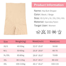 Cargar imagen en el visor de la galería, High Waist Butt Lifter Panties Body Shaper Tummy Control Underwear - Soul And Me Store
