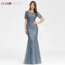 Load image into Gallery viewer, 2021 Elegant V-Neck Mermaid Sequin Dress - Soul And Me Store
