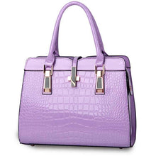 Load image into Gallery viewer, New Crocodile Fashion Shoulder Hand Bags - Soul And Me Store
