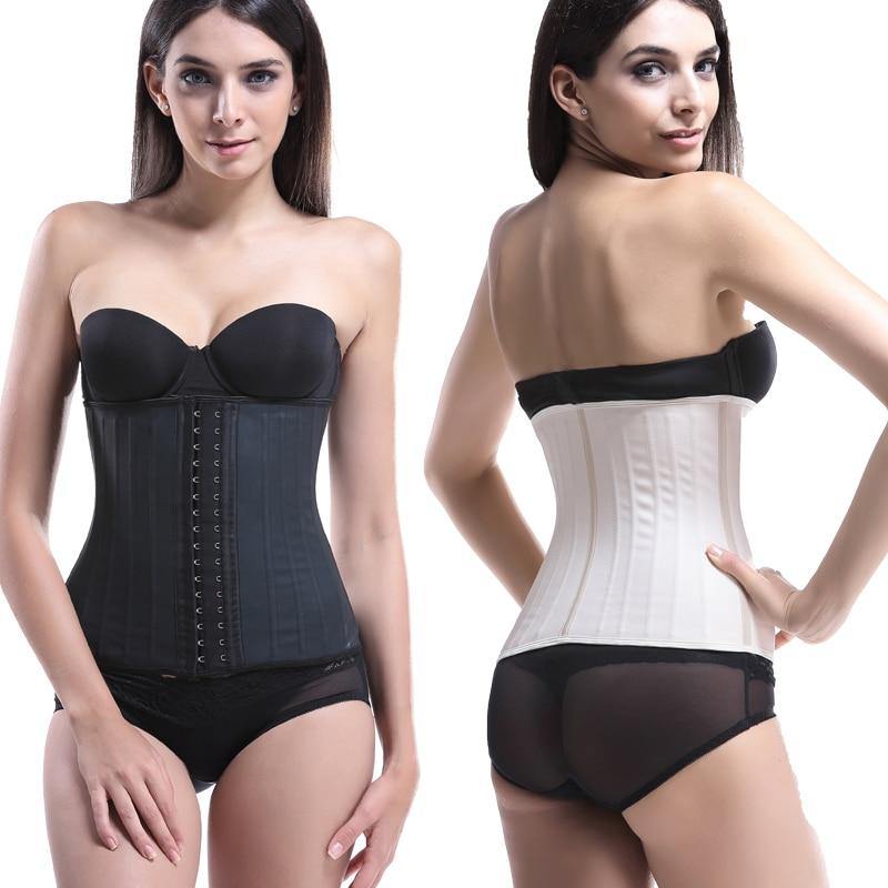 Latex Waist Trainer Corset Belly Slim Belt Body Shaper – Soul And Me Store