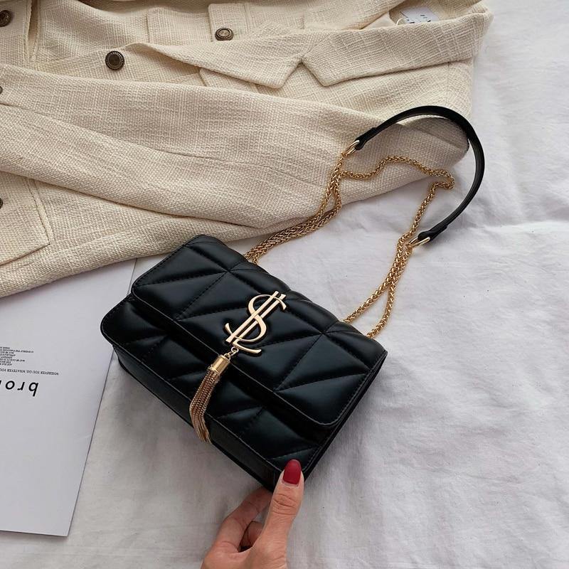 Fashion Look Featuring Saint Laurent Shoulder Bags and Saint Laurent  Satchels & Top Handle Bags by Arathvon - ShopStyle